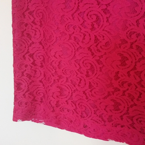 Lace Pencil Skirt - Picture 5 of 7